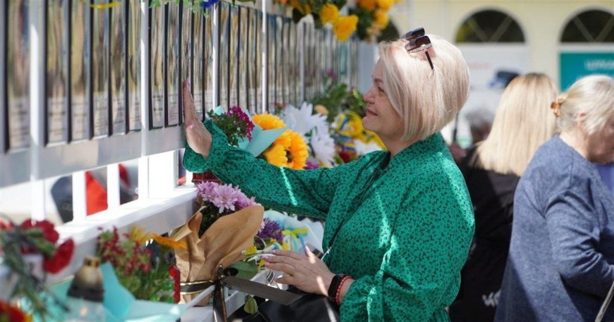 Як українці вшанували пам’ять про Героїв, які загинули під Волновахою у 2014 році. Фото