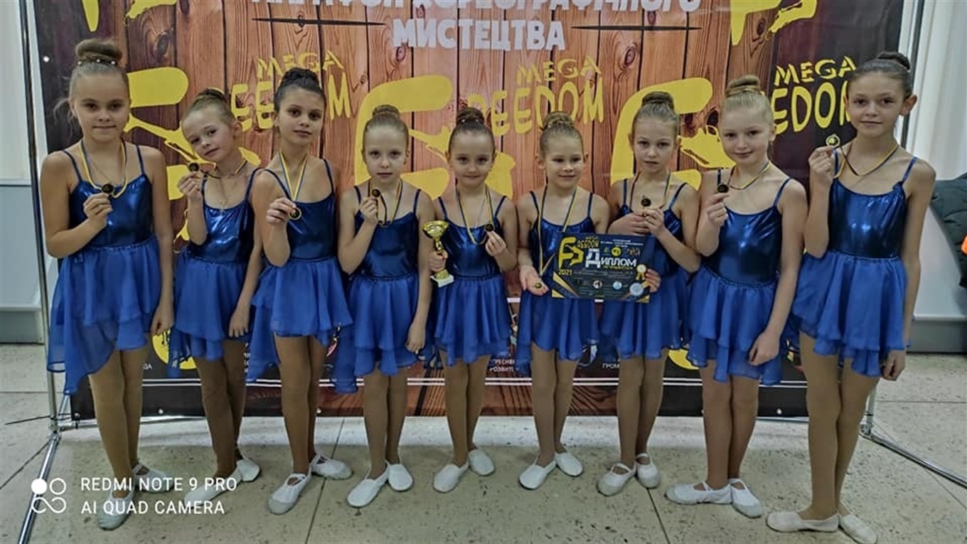 Хореографічний колектив «Віва» - серед переможців Всеукраїнського марафону
