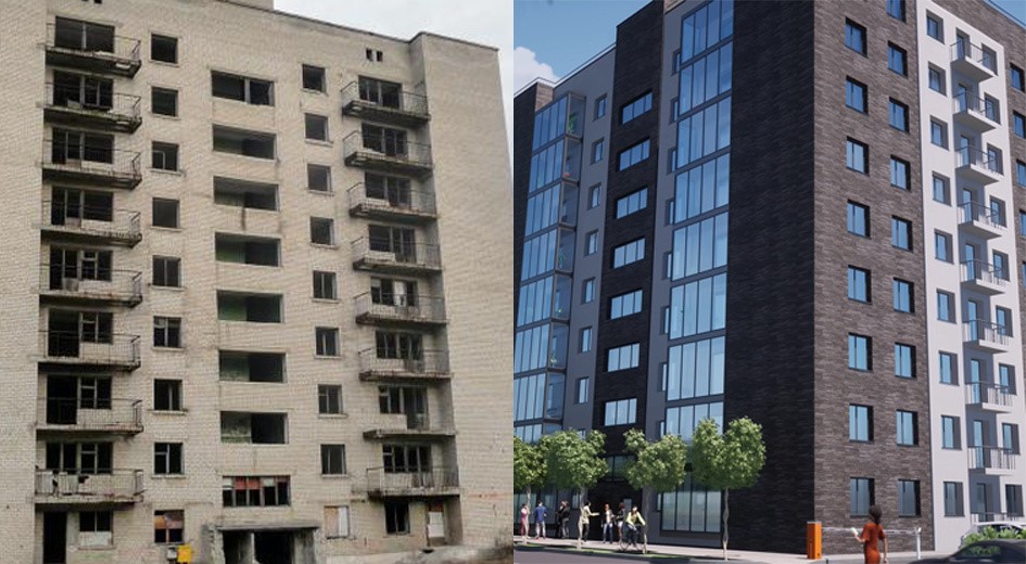 У місті розглядають можливості реконструкції гуртожитків 