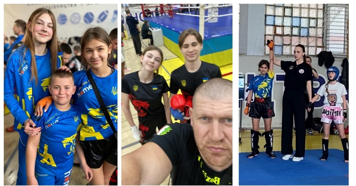 Спортсмени СК «Прайд» зі Жмеринки – чемпіони України з кікбоксингу: їдуть на чемпіонат світу