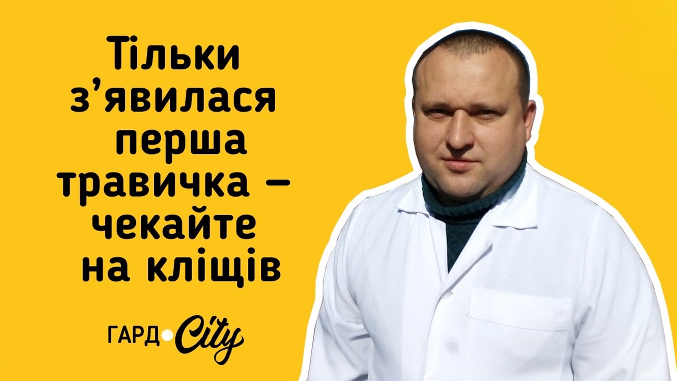 Укус кліща: як запобігти, що робити, можливі наслідки. Первомайців консультує ветеринар