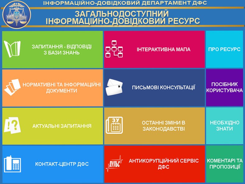 Для платників податків працює контакт-центр ДФС