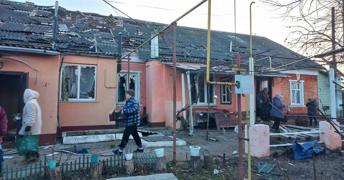 Обстріл Ворожби: пошкоджені будинки, газопровід, електролінії та залізничні колії