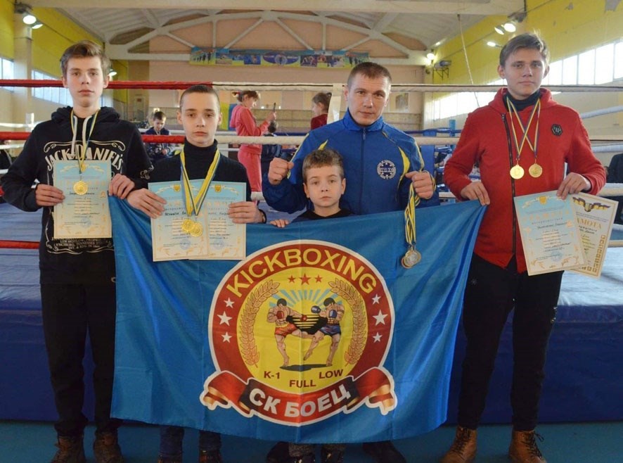 У чемпіонаті з кікбоксингу кращою визнана команда Покровська