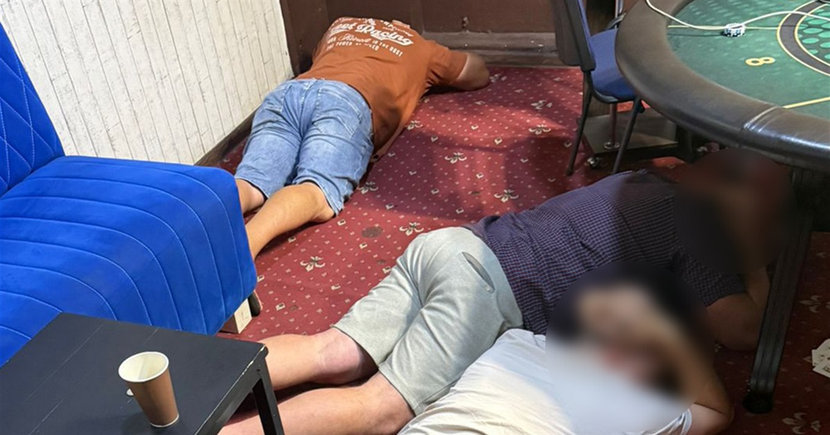 В Ізмаїлі затримали групу кримінальників, які налагодили функціонування підпільних казино