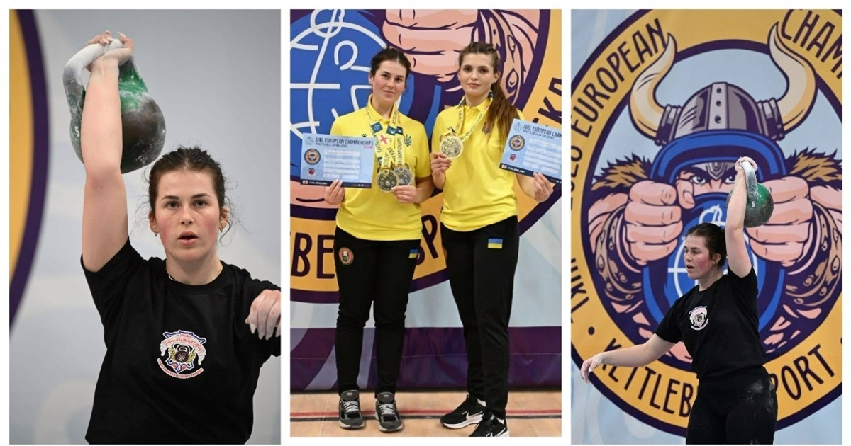 Донька Героя зі Жмеринки Дарина Струкевич – чемпіонка Європи з гирьового спорту