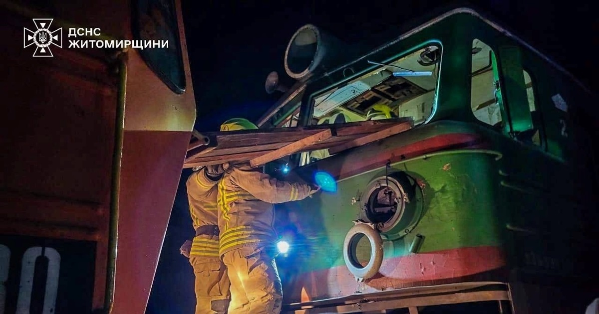 Через російську атаку 22 грудня на Житомирщину постраждало четверо людей: фото з місця події