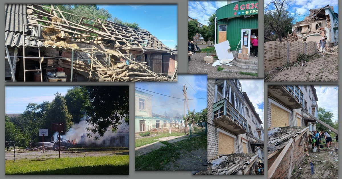 Хроніка війни. Білопільщина: за тиждень у двох громадах двоє загиблих і семеро поранених