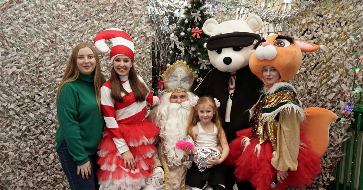 "Сила Добра": для дітей військовослужбовців 30-ї ОМБр провели святкові заходи