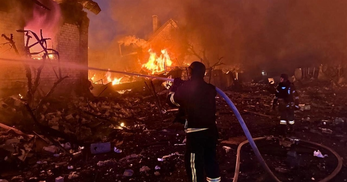 На Київщині – загиблі та поранені: наслідки атаки на регіони України в ніч проти 25 травня