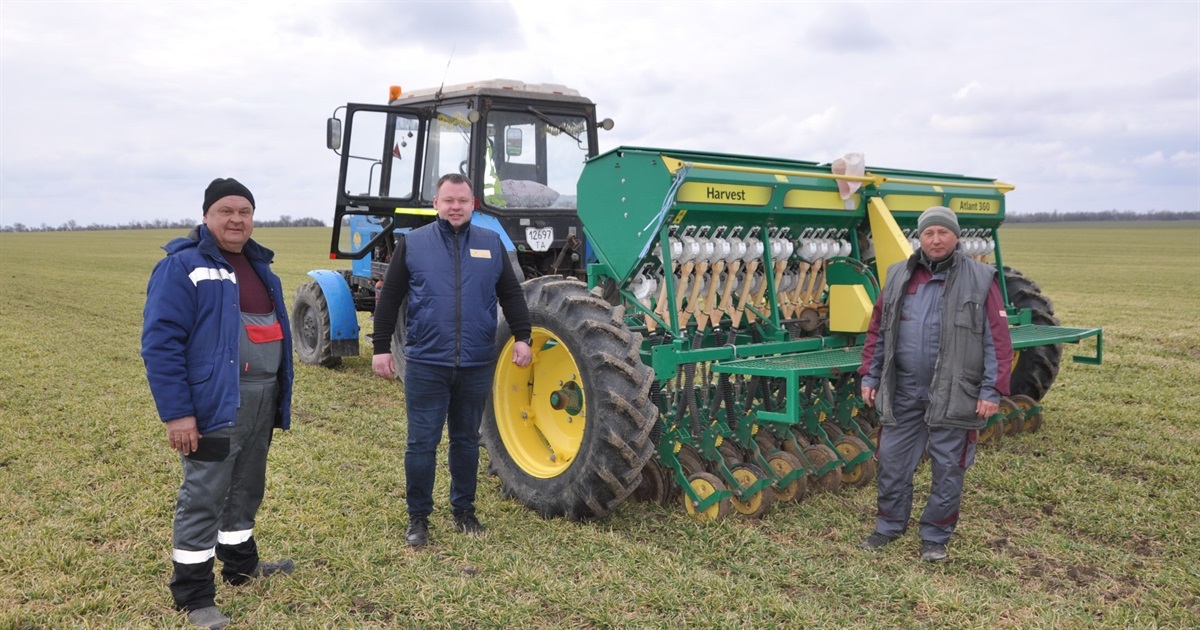 Весна кличе в поле: в агропідприємстві «Нічлава», що на Чортківщині, триває посівна