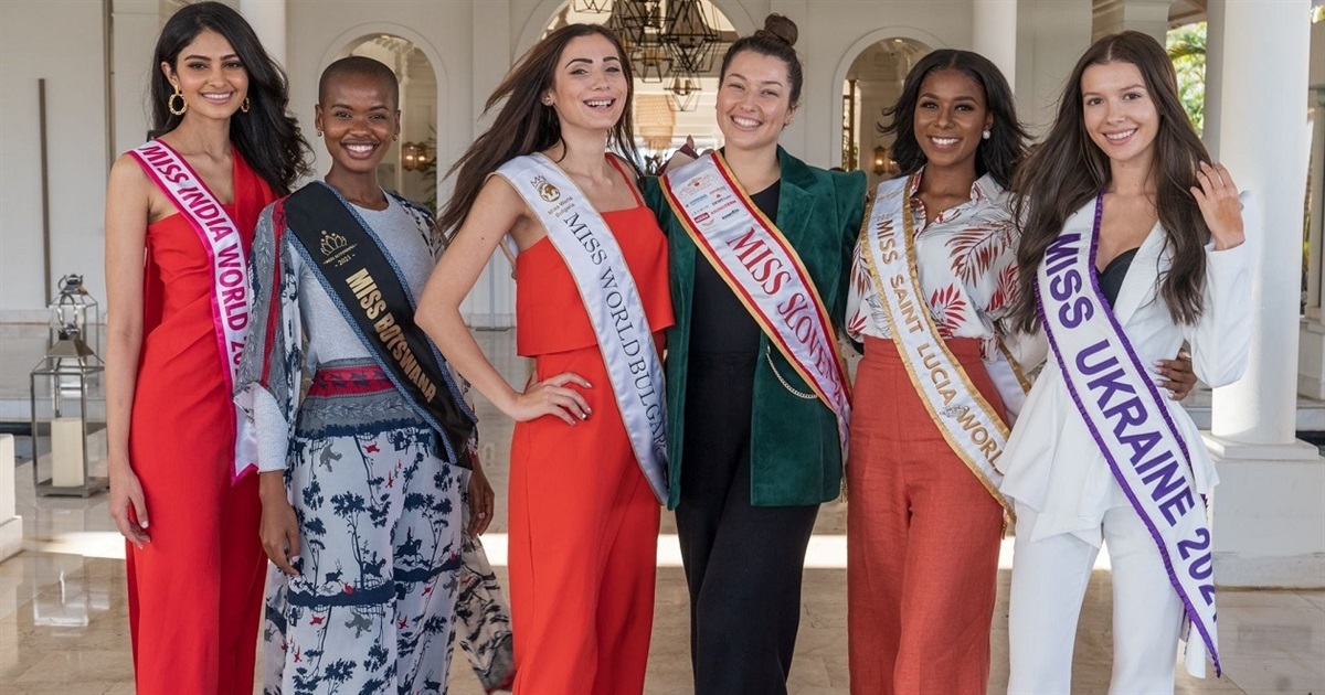 Калинівчанка Олександра Яремчук у Пуерто-Рико готується до конкурсу Miss World: які сукні їй пошили