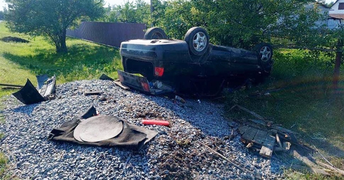 Хмільна ДТП: на Звягельщині перед судом постане водій, який перекинув автівку та травмував пасажира