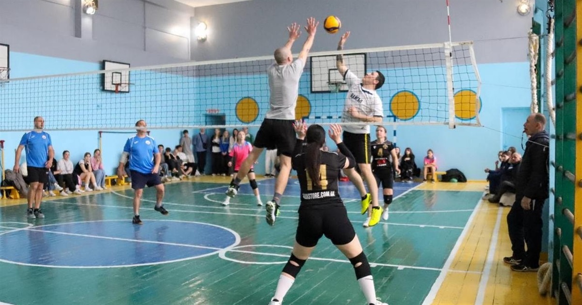 В Ізмаїлі пройшли ігри з волейболу в рамках відкритого чемпіонату міста