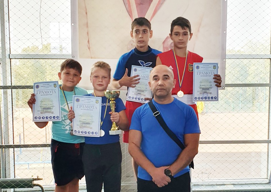 Покровські боксери вибороли медалі вищого ґатунку 