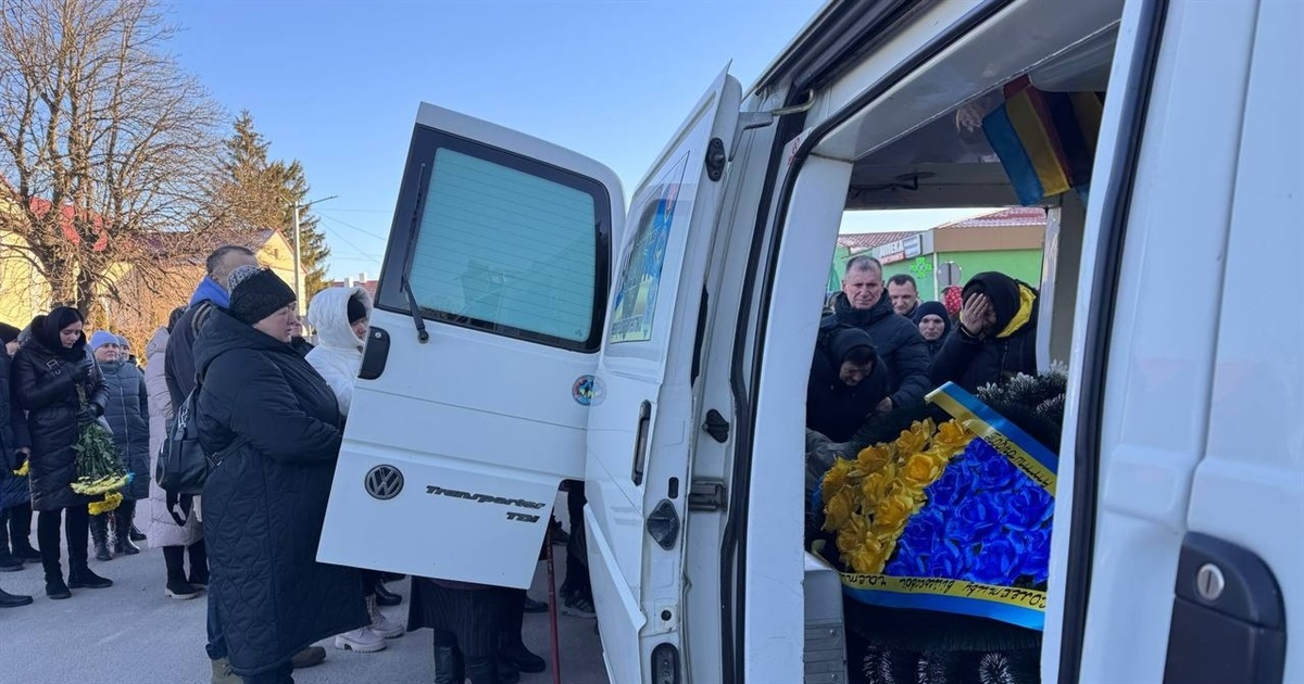 Втрата громади: в Довговолю повернувся воїн-господар. Серце не витримало війни