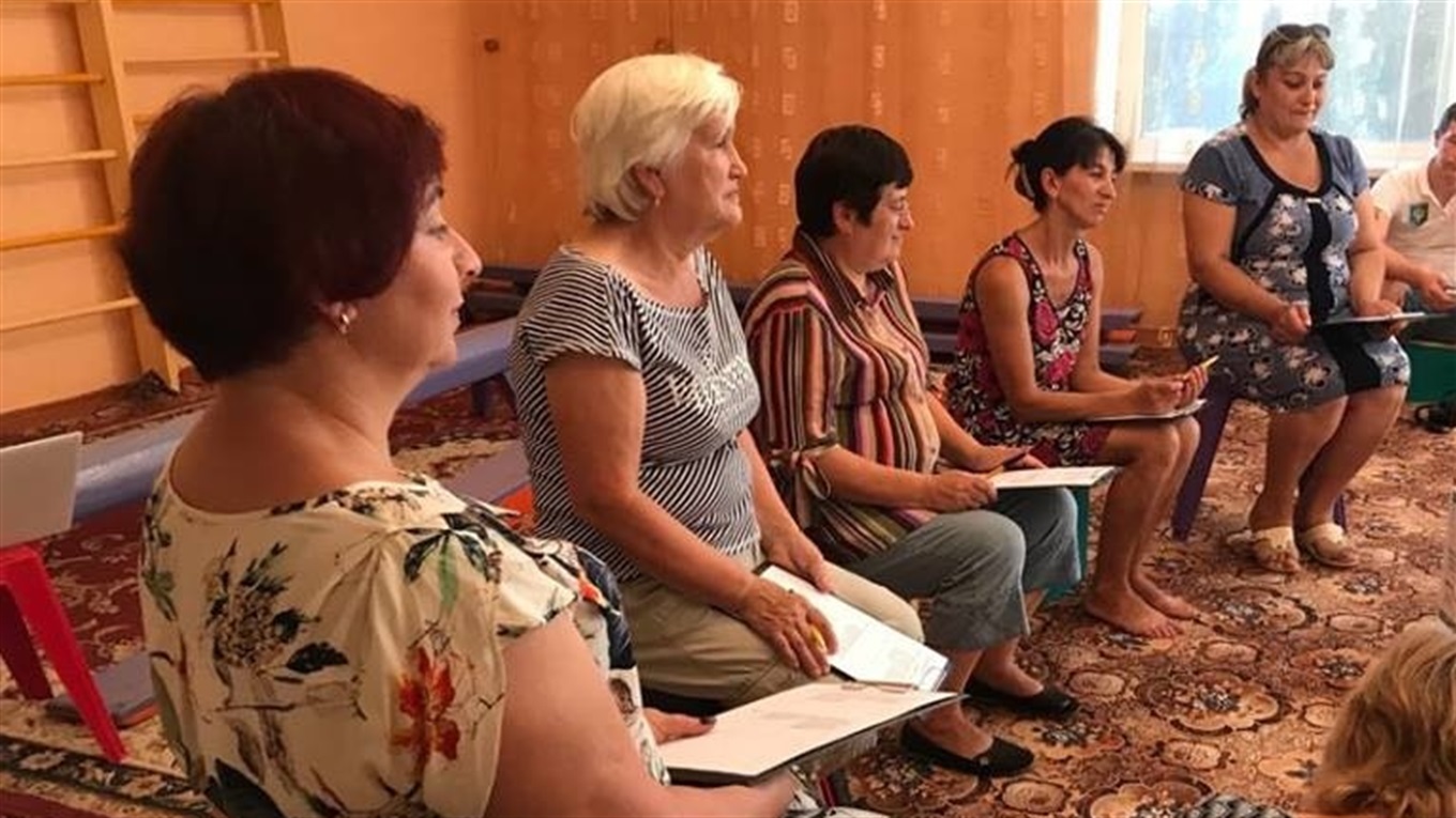 Волноваські психологи допомагають місцевим у прифронтовому Чермалику