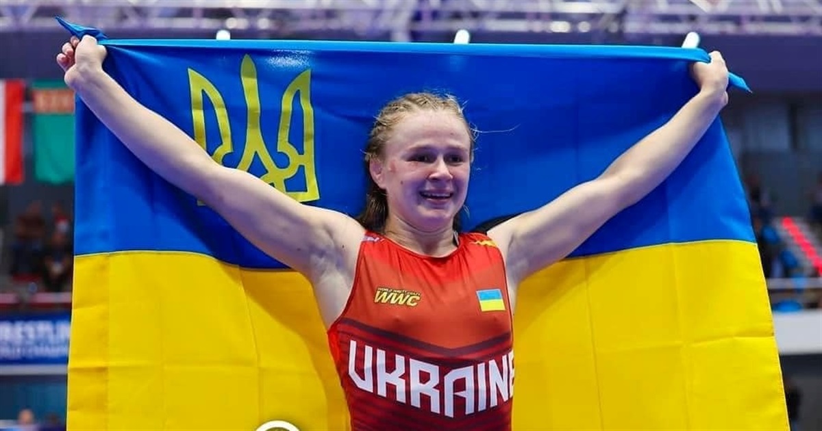"Золота" дівчина зі Звягеля: Ірина Бондар стала чемпіонкою світу U20 зі спортивної боротьби