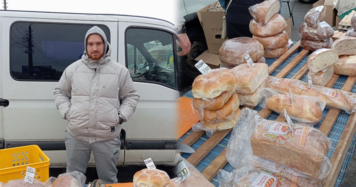 На недільному базарі в Переяславі продавали домашні салати і крафтовий екохліб