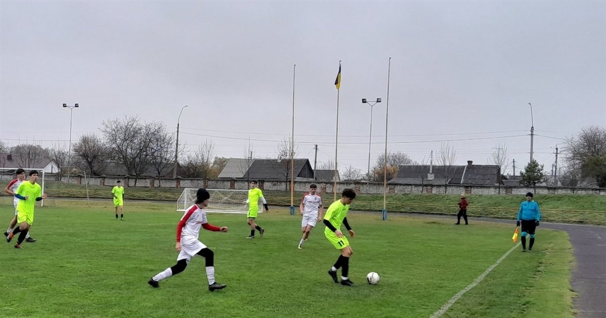 На "Авангарді" відбулися два футбольні матчі Чемпіонату України ДЮФЛ (Перша ліга)