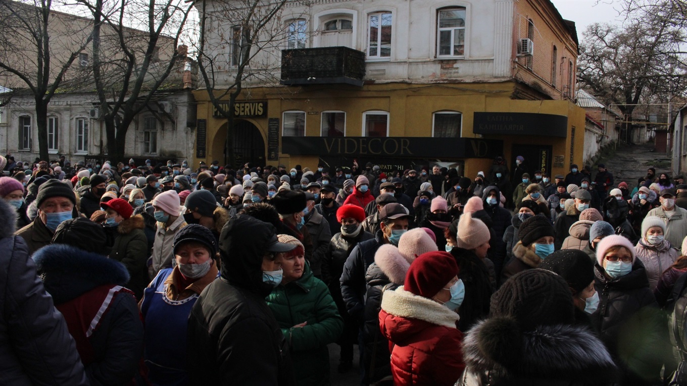 Помогут ли протесты мелитопольцев снизить тарифы?