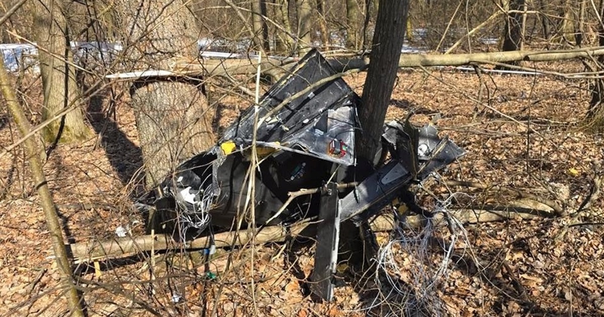 Попередження для жителів Житомирщини: російські дрони розкидають протитанкові міни