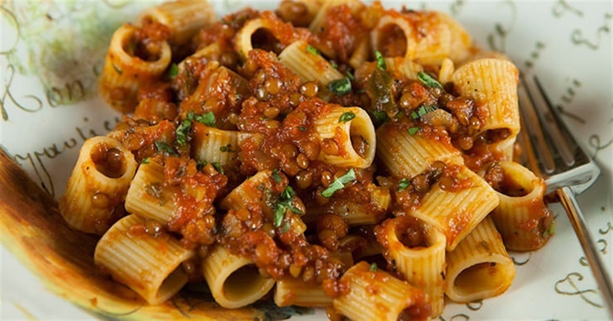 Рецепт дня: макарони по-флотськи