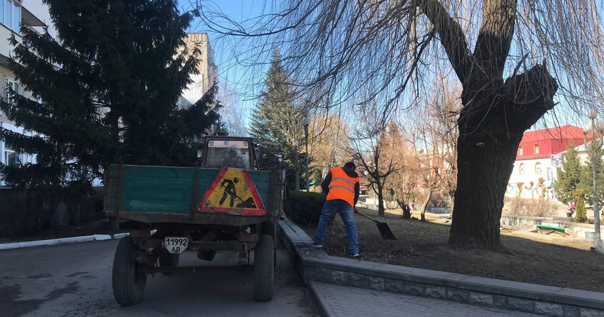 Як у Жмеринській громаді працюють комунальні служби у воєнний час