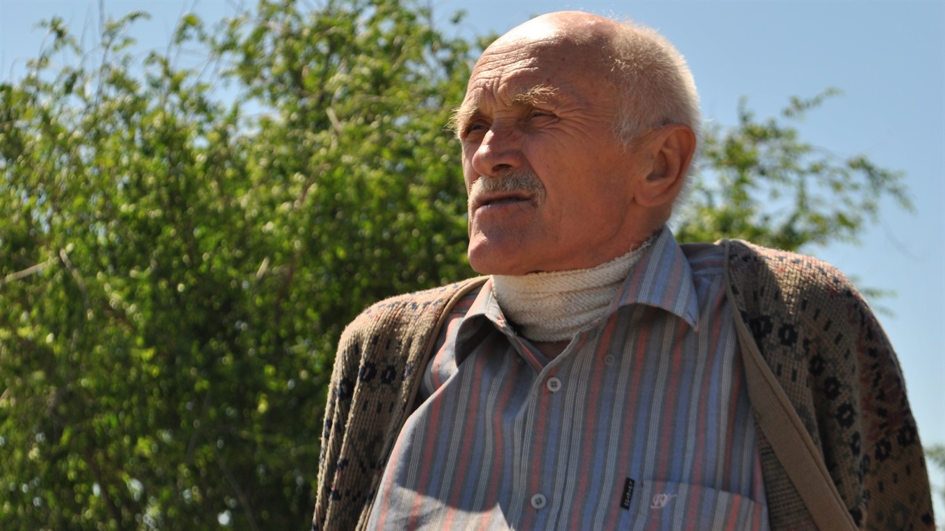 На кожен День вишиванки в Херсоні грав ансамбль Віктора Кисіля. Цього року Майстер пішов з життя