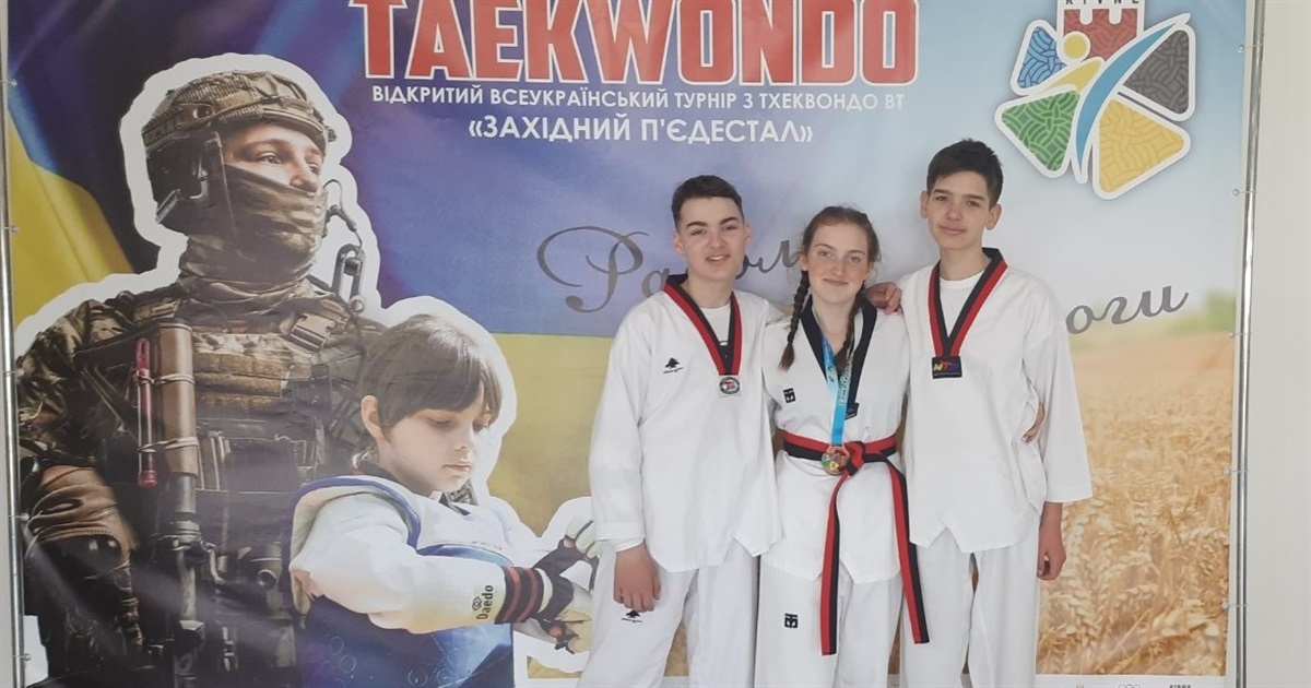 Відбувся всеукраїнський рейтинговий турнір з тхеквондо: старокостянтинівців в призерах