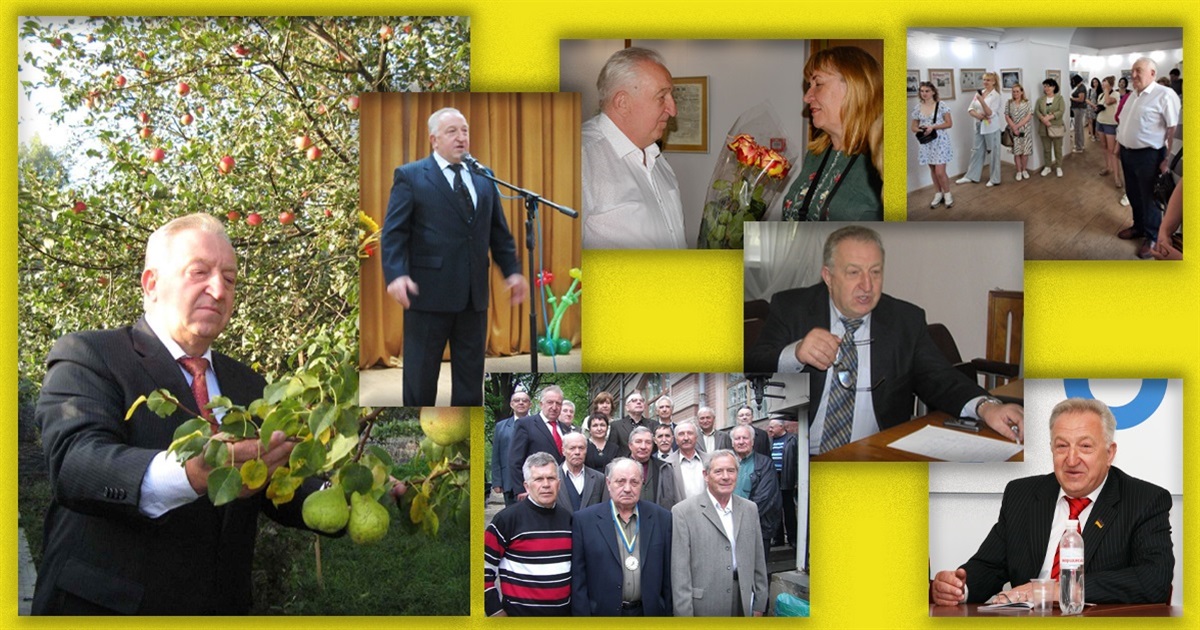 Сьогодні святкує свій день народження засновник і керівник ПАФ «Агрохімпромцентр» Григорій Поляков