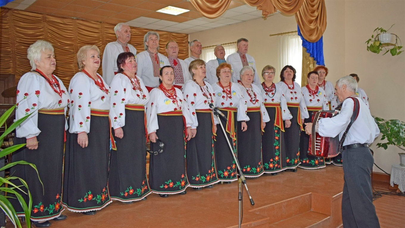 Для жмеринчан співатиме народний аматорський колектив «Надвечір’я»