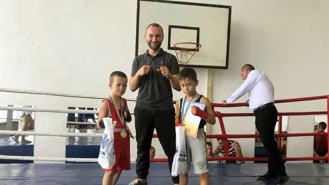 Павло Філіпчук підтримує спортивну молодь Херсонщини