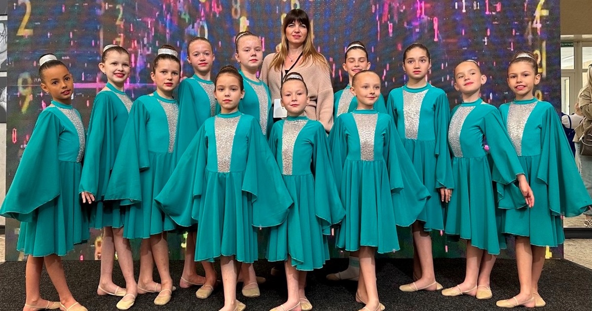 Переяславські танцюристи здобули призові місця на Чемпіонаті України з хореографії
