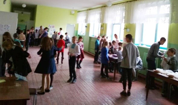 Свято математики в Новоекономічній ЗОШ