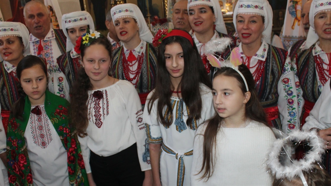Вертеп, колядки, величання Христа: як старокостянтинівці святкували Різдво