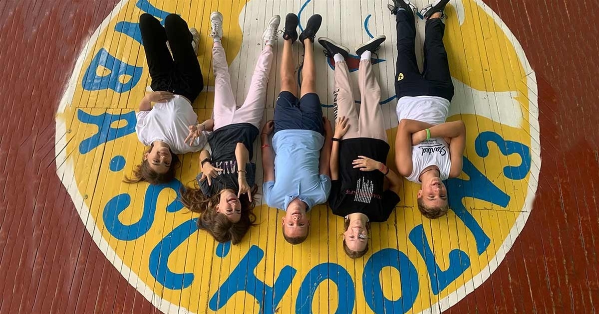 SportCourt: підтримайте проект оновлення спортзалу учня Кагарлицької школи №3