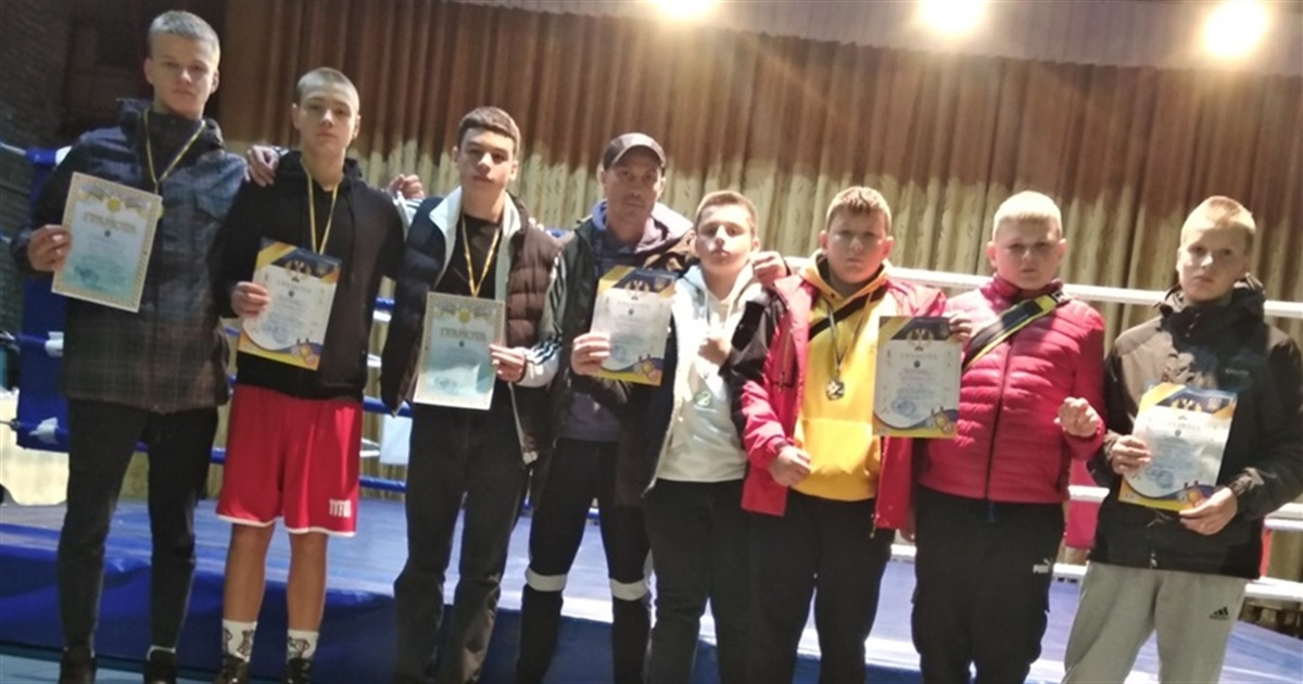 Чемпіонат Хмельницької області з боксу: старокостянтинівці на перших позиціях