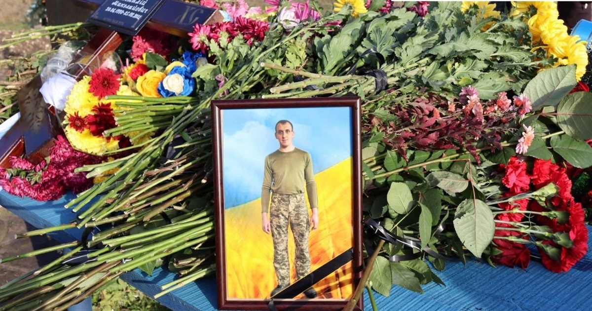 У Майорському загинув захисник штурмового взводу Віталій Вишня (ВІДЕО)