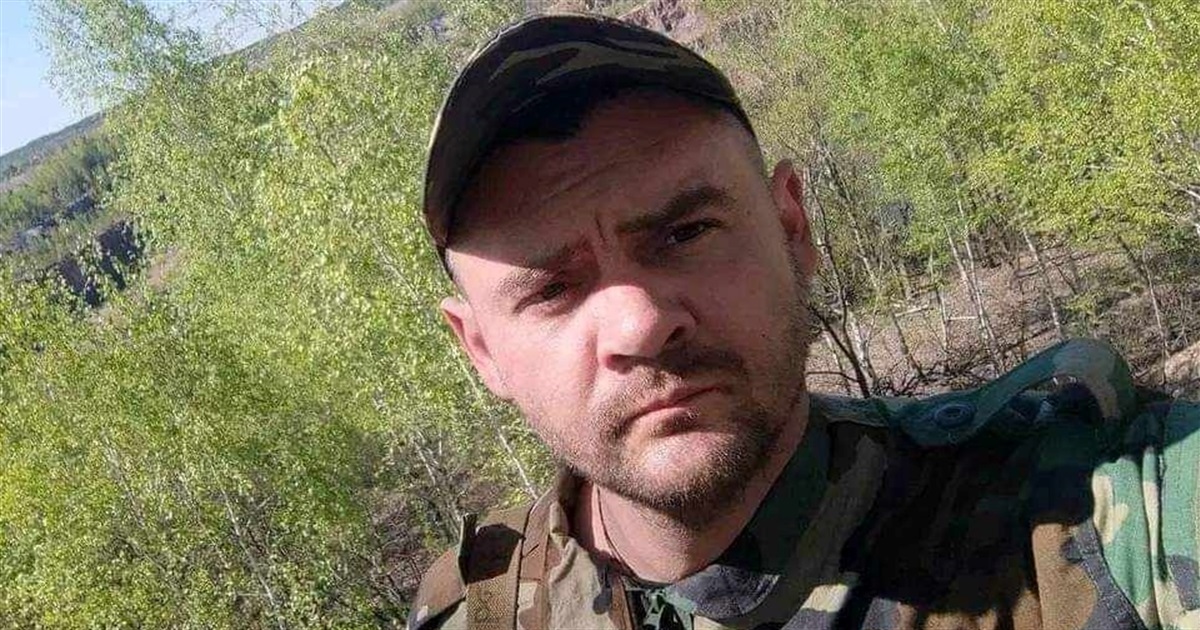 Жив для всіх, віддав життя за Україну: на війні загинув старокостянтинівець Олександр Ращупкін