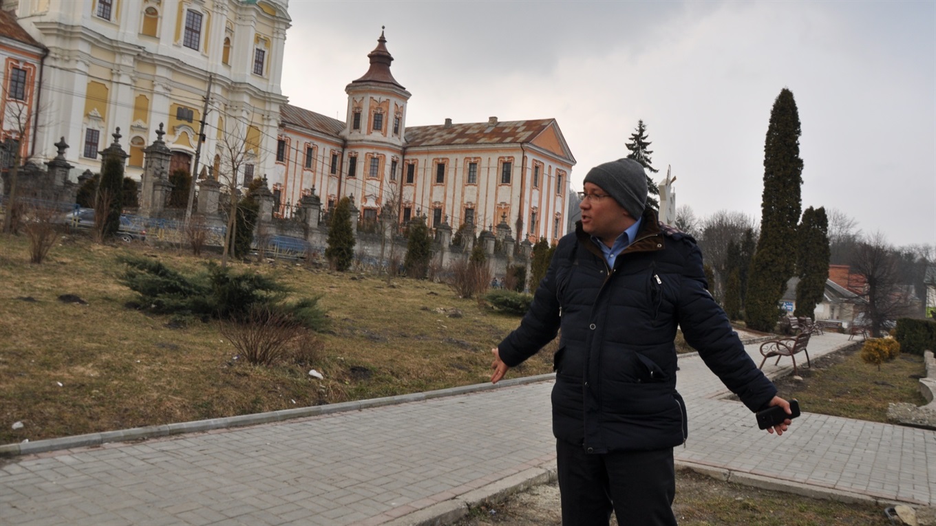 Чому іноземець Мартін Ройтер любить Кременець і готовий вкладати в нього власні кошти