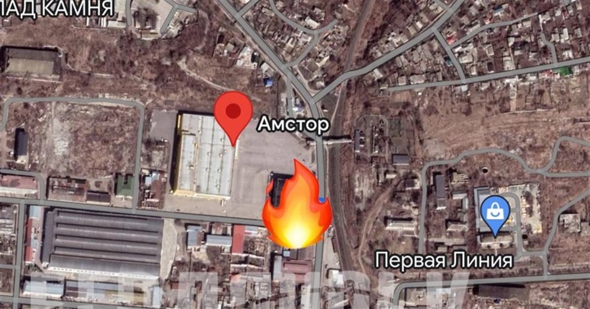 У Бердянську вранці вибухнув автомобіль