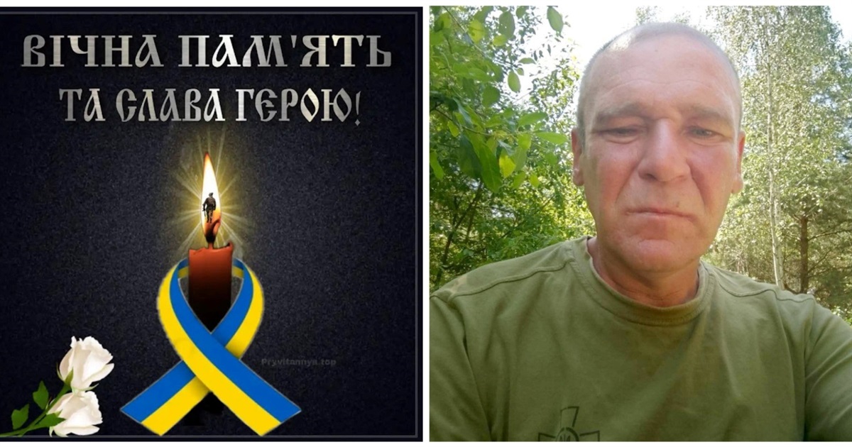 «На щиті» повертається залізничник Віталій Ксенчин зі Жмеринки: рік вважався безвісти зниклим