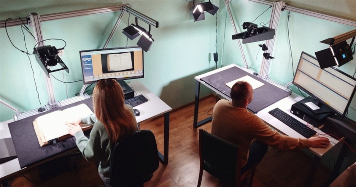 Ізмаїльчани зможуть дослідити родовід онлайн: архів Ізмаїла почали переводити у цифровий формат