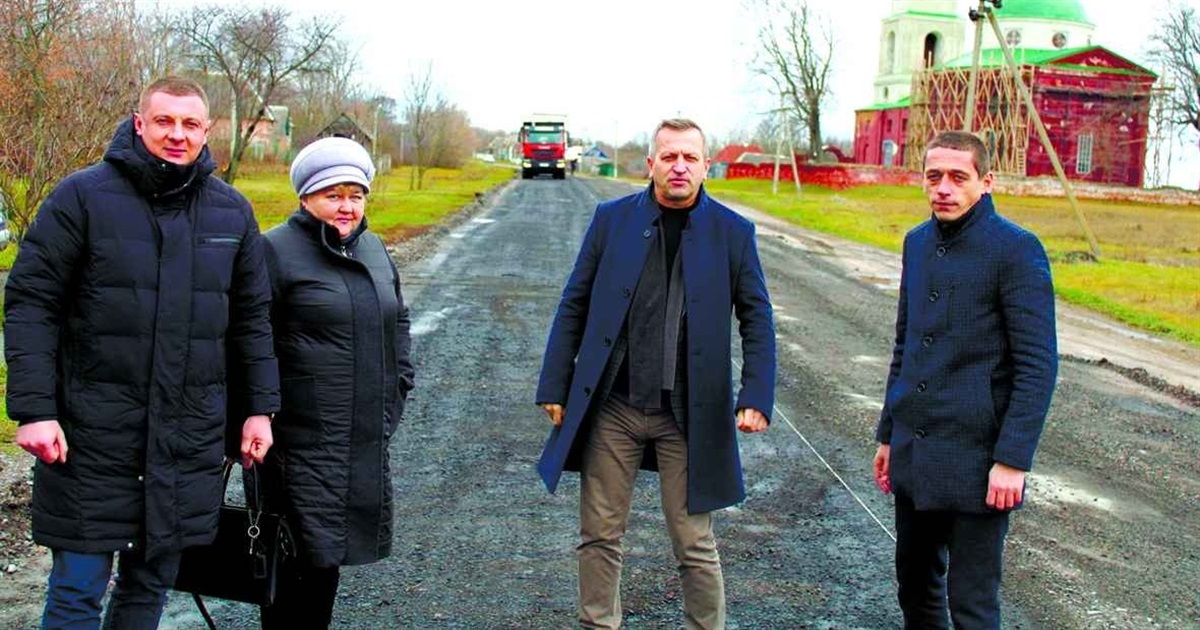 У Москаленках відремонтували дорогу
