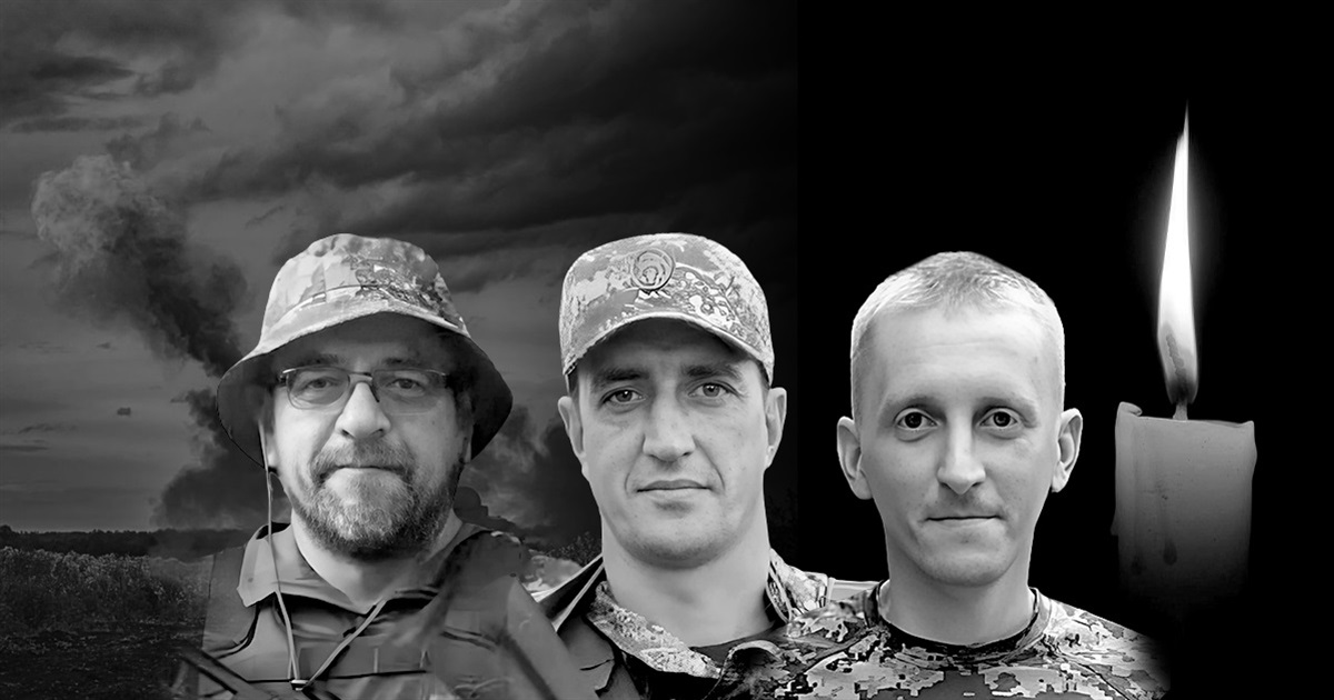 Стояли за Батьківщину до останнього: Одразу три втрати для Макарівської громади