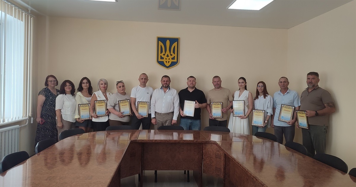 В Ізмаїлі відзначили найкращих підприємців міста