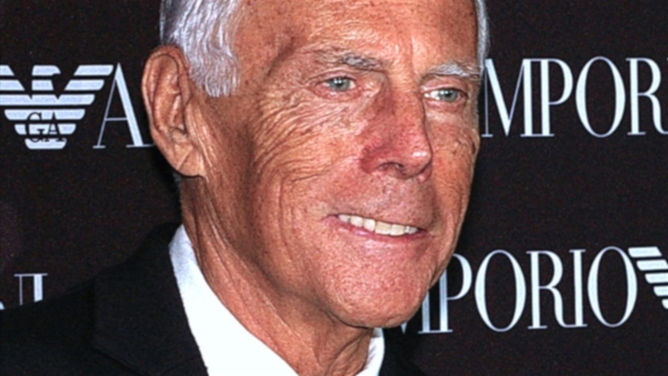 Разнообразие линеек известного итальянского бренда Armani
