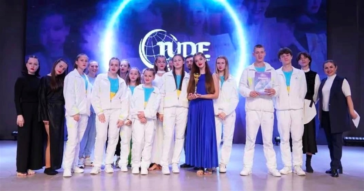 Южноукраїнські танцюристи з ансамблю «Сакура» здобули призові місця на всеукраїнських змаганнях