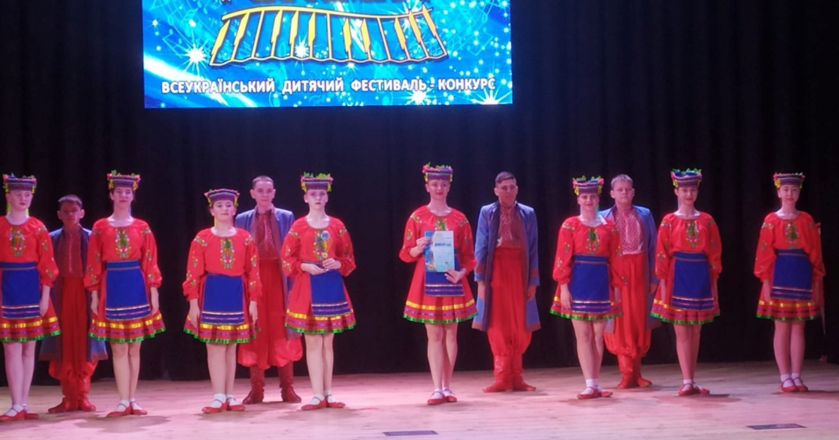 Жмеринчани вибороли два дипломи І премії на всеукраїнському фестивалі мистецтв у столиці